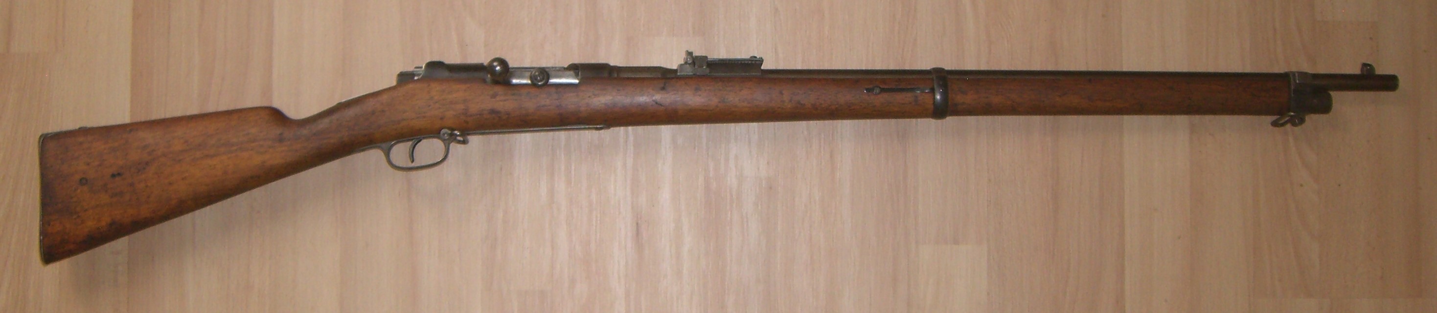Mauser Turc mod�le 1887
